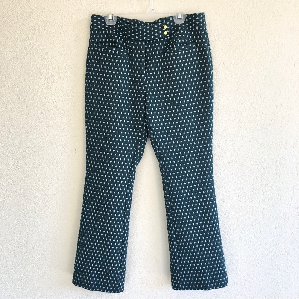 Anthropologie cropped pant